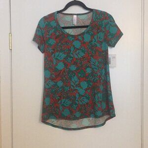 XXS LuLaRoe Classic T Shirt D06 794